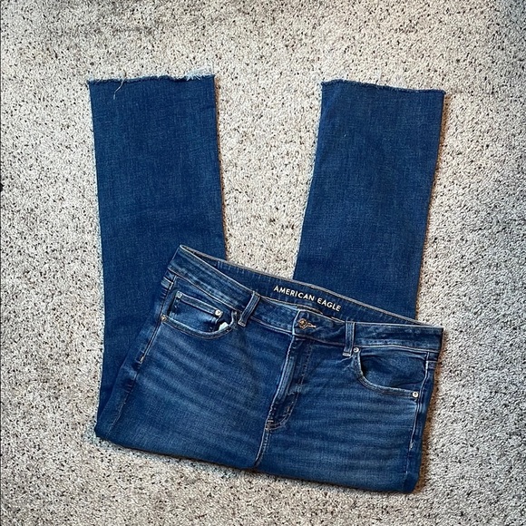 American Eagle Outfitters Denim - American Eagle Next Level Stretch Dark Wash Jean‎ Size 18